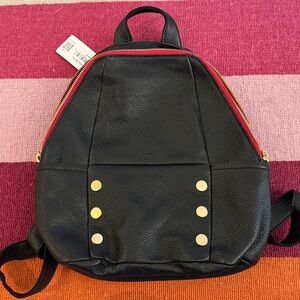NWT HAMMITT HUNTER MEDIUM BLACK Backpack